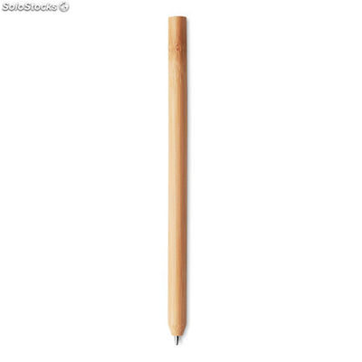 Boligrafo bambú