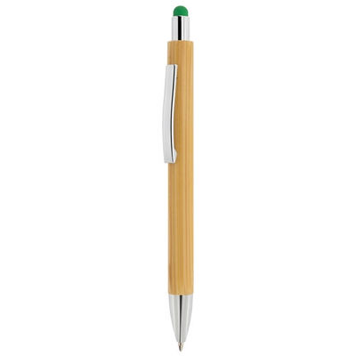Boligrafo bambu con touch &quot;borneo&quot; - GS1087