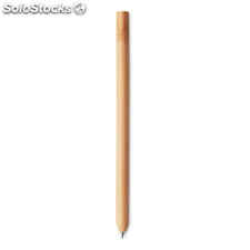 Boligrafo bambú madera MIMO6229-40
