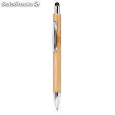 Bolígrafo bambú pampa blanco ROHW8019S101 - Foto 2