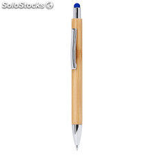 Bolígrafo bambú pampa blanco ROHW8019S101 - Foto 3