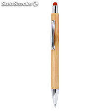 Bolígrafo bambú pampa blanco ROHW8019S101 - Foto 5
