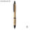 Boligrafo bambu sagano crudo ROHW8031S129 - 1