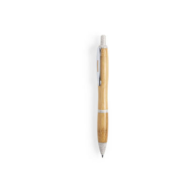 Bolígrafo bambú y caña de trigo. Carga jumbo - Foto 3