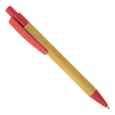 Bolígrafo bambú y trigo