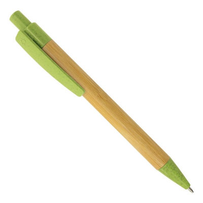Bolígrafo bambú y trigo - Foto 2