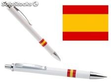 Bolígrafo bandera de España