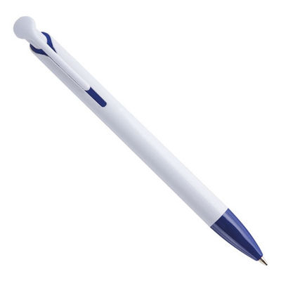 Bolígrafo bicolor con pulsador - Foto 4