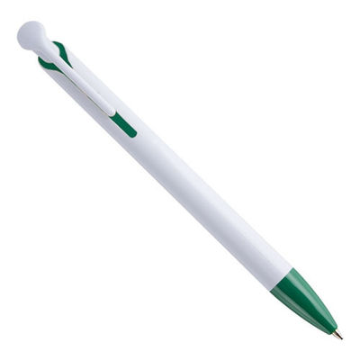 Bolígrafo bicolor con pulsador - Foto 2