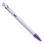Bolígrafo bicolor con pulsador - 1