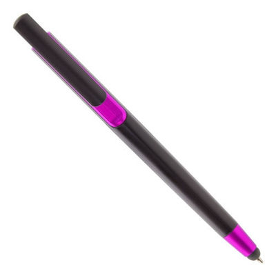 Bolígrafo bicolor con touch - Foto 2