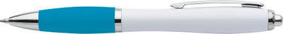 Bolígrafo bicolor en blanco y color con antideslizante - Foto 2
