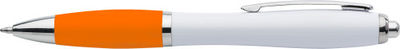 Bolígrafo bicolor en blanco y color con antideslizante - Foto 5