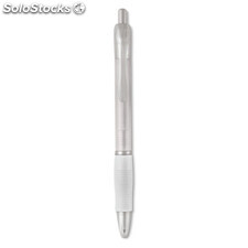 Bolígrafo blanco transparente MIKC6217-26