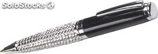 Bolígrafo Charles Dickens con cristales Swarovski de Tinta negra