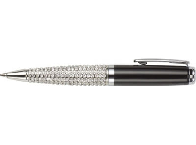 Bolígrafo charles dickens con cristales swarovski. Tinta negra