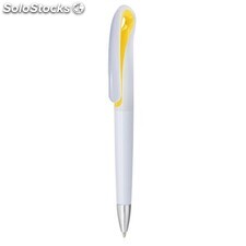 Boligrafo cisne amarillo