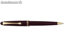 Bolígrafo CLASSIC con clip dorado y tinta azul