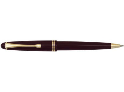 Bolígrafo CLASSIC con clip dorado y tinta azul