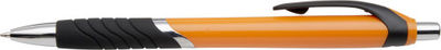 Bolígrafo colores vivos con pulsador y antideslizante - Foto 3