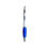 Bolígrafo con clip metálico y grip de goma - 1