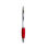 Bolígrafo con clip metálico y grip de goma - Foto 3