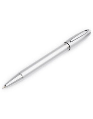 Bolígrafo con cuerpo metalizado