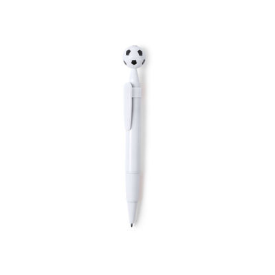 Bolígrafo con detalle en forma de futbol - Foto 3