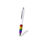 Bolígrafo con empuñadura multicolor - 1
