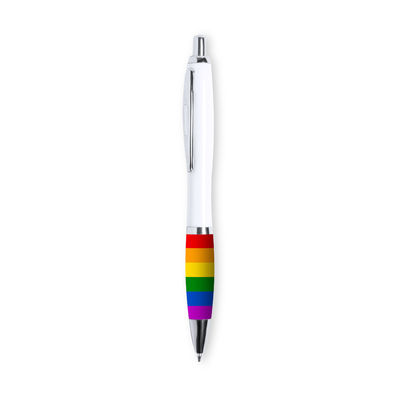 Bolígrafo con empuñadura multicolor - Foto 2