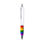 Bolígrafo con empuñadura multicolor - Foto 2