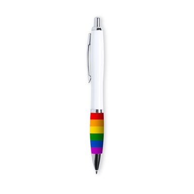 Bolígrafo con empuñadura multicolor - Foto 3