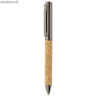 Bolígrafo con estuche de corcho - Foto 3