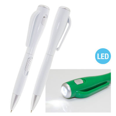 Bolígrafo con luz LED integrada - Foto 4