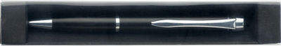Bolígrafo con mecanismo de giro de tinta negra - Foto 2