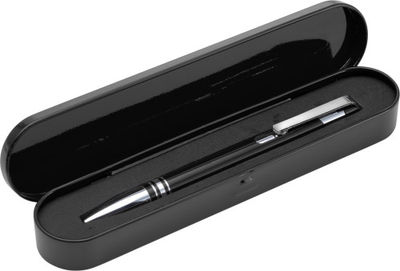 Bolígrafo con pulsador de Tinta negra - Foto 3
