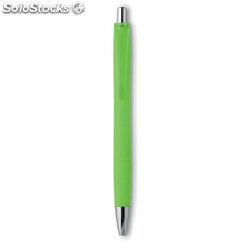 Bolígrafo con pulsador lima MIMO8896-48