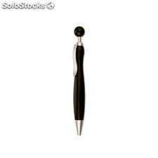 Bolígrafo con pulsador negro MIIT3689-03
