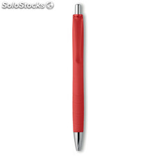 Bolígrafo con pulsador rojo MIMO8896-05