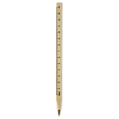 Bolígrafo con regla MO8200-40