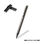 Bolígrafo de Antonio Miró fabricado en metal de acabado brillante - 1