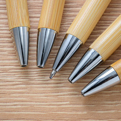 Bolígrafo de bambú - Foto 4