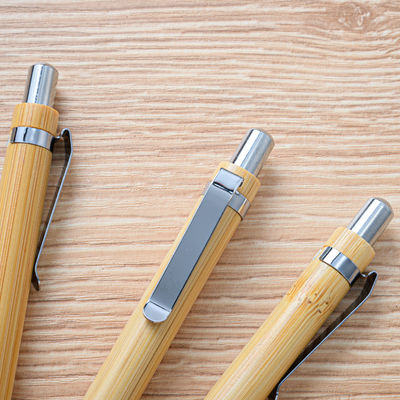 Bolígrafo de bambú - Foto 5
