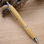 Boligrafo de bambú prensado en forma de calabaza - Foto 2