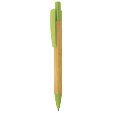 Boligrafo de bambu y fibra de trigo &quot;terry&quot; - GS540
