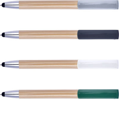 Bolígrafo de bambú y puntero táctil - Foto 4