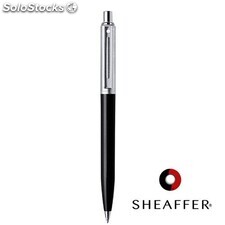 Bolígrafo de calidad Sheaffer con cuerpo bicolor y mecanismo pulsador