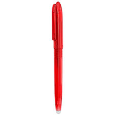 Bolígrafo de escritura roja