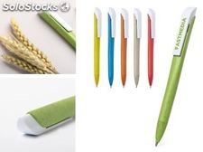 Bolígrafo de fibra de trigo