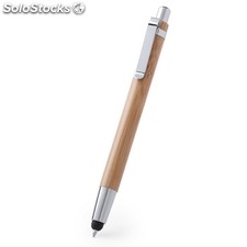 Boligrafo de madera bambú